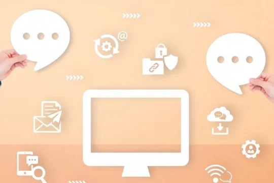 メッセンジャーアプリとメール