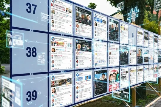 SNSと選挙