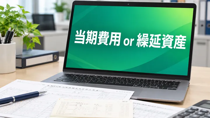 当期費用か繰延資産
